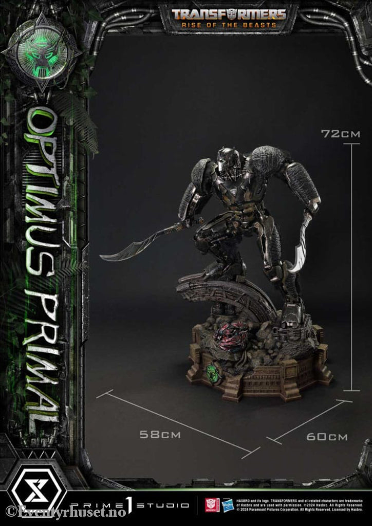 Transformers: Rise of the Beasts Museum Masterline Statue Optimus Primal 72 cm Collectibles