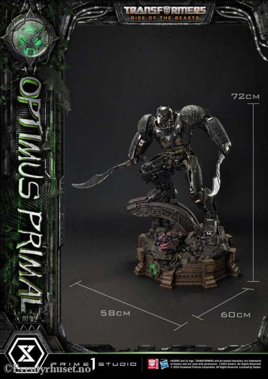 Transformers: Rise of the Beasts Museum Masterline Statue Optimus Primal 72 cm Collectibles