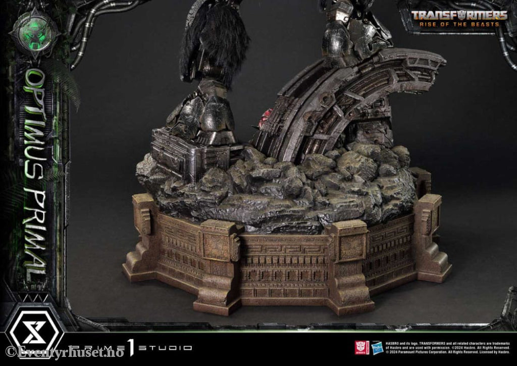 Transformers: Rise of the Beasts Museum Masterline Statue Optimus Primal 72 cm Collectibles