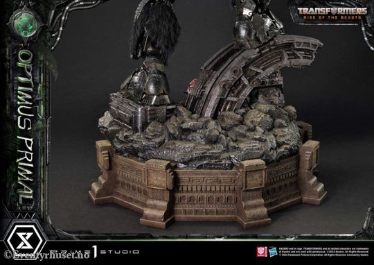 Transformers: Rise of the Beasts Museum Masterline Statue Optimus Primal 72 cm Collectibles