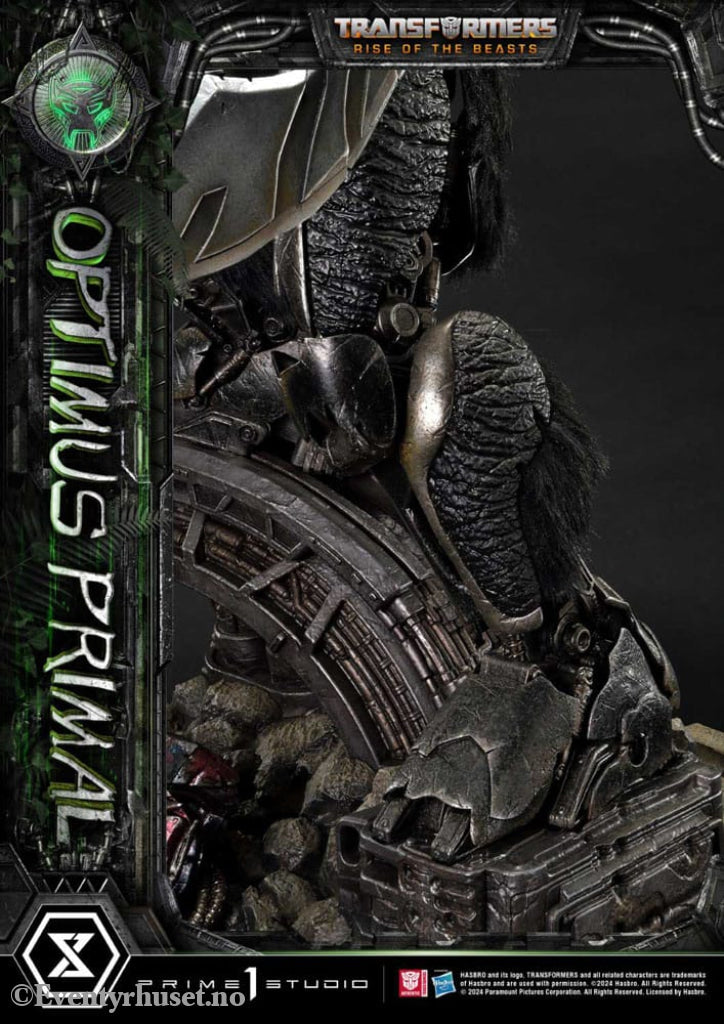 Transformers: Rise of the Beasts Museum Masterline Statue Optimus Primal 72 cm Collectibles