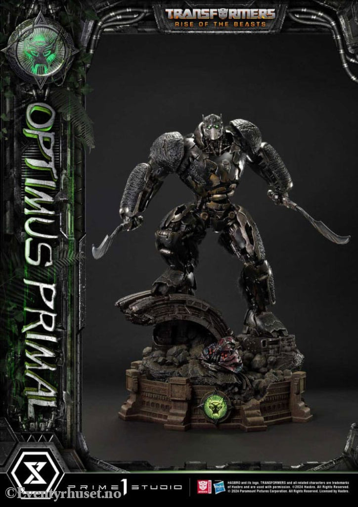 Transformers: Rise of the Beasts Museum Masterline Statue Optimus Primal 72 cm Collectibles