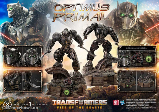 Transformers: Rise of the Beasts Museum Masterline Statue Optimus Primal 72 cm Collectibles