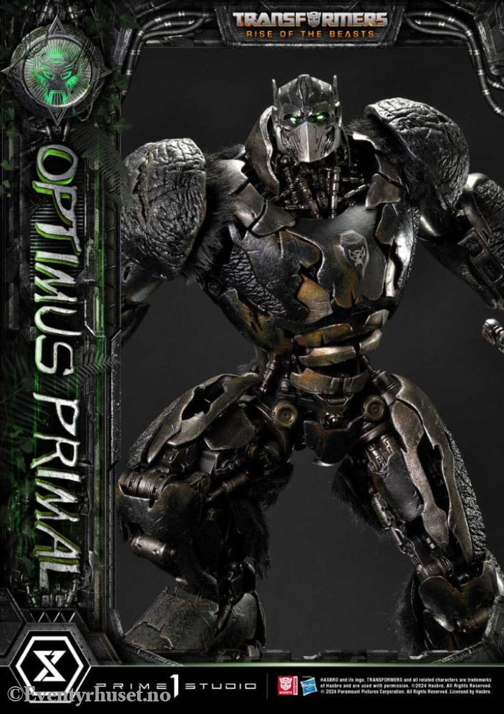 Transformers: Rise of the Beasts Museum Masterline Statue Optimus Primal 72 cm Collectibles