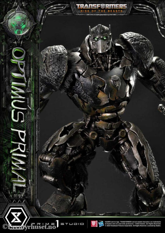 Transformers: Rise of the Beasts Museum Masterline Statue Optimus Primal 72 cm Collectibles