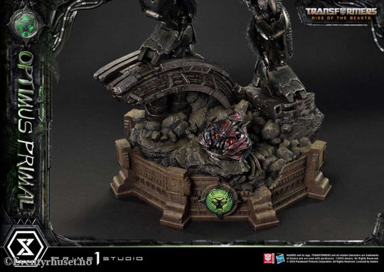 Transformers: Rise of the Beasts Museum Masterline Statue Optimus Primal 72 cm Collectibles