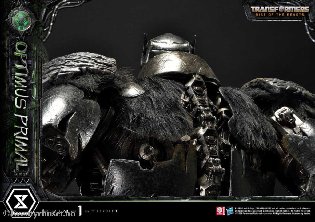Transformers: Rise of the Beasts Museum Masterline Statue Optimus Primal 72 cm Collectibles
