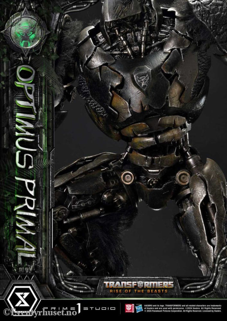 Transformers: Rise of the Beasts Museum Masterline Statue Optimus Primal 72 cm Collectibles