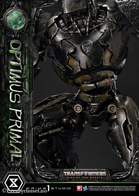 Transformers: Rise of the Beasts Museum Masterline Statue Optimus Primal 72 cm Collectibles