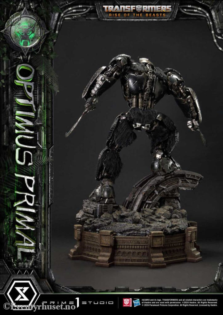 Transformers: Rise of the Beasts Museum Masterline Statue Optimus Primal 72 cm Collectibles
