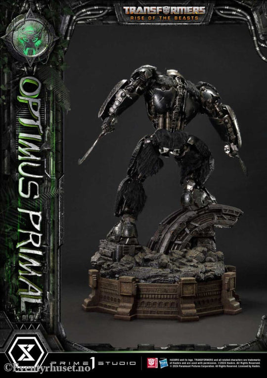 Transformers: Rise of the Beasts Museum Masterline Statue Optimus Primal 72 cm Collectibles