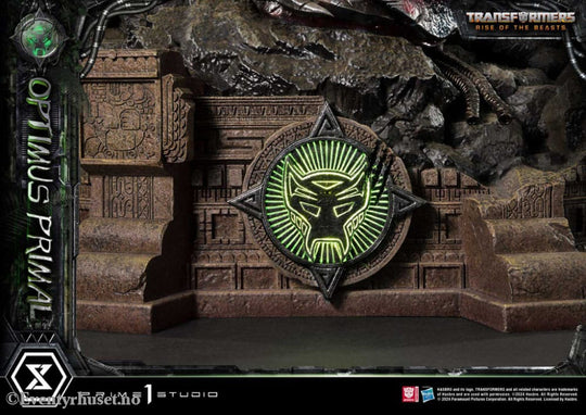 Transformers: Rise of the Beasts Museum Masterline Statue Optimus Primal 72 cm Collectibles
