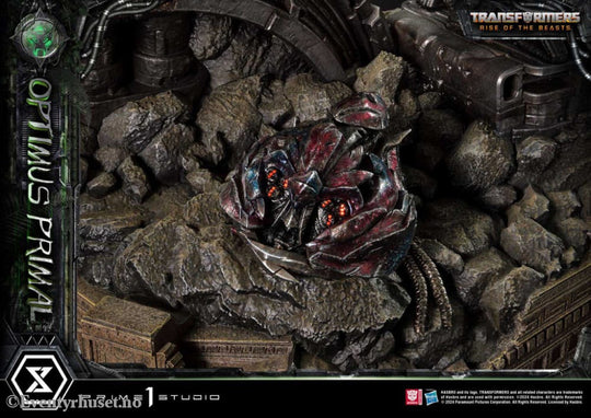 Transformers: Rise of the Beasts Museum Masterline Statue Optimus Primal 72 cm Collectibles