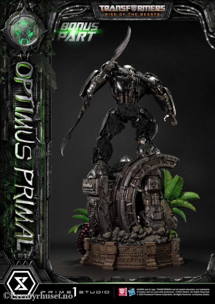 Transformers: Rise of the Beasts Museum Masterline Statue Optimus Primal Ultimate Bonus Version 72 cm Collectibles