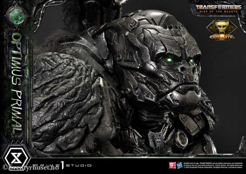 Transformers: Rise of the Beasts Museum Masterline Statue Optimus Primal Ultimate Bonus Version 72 cm Collectibles