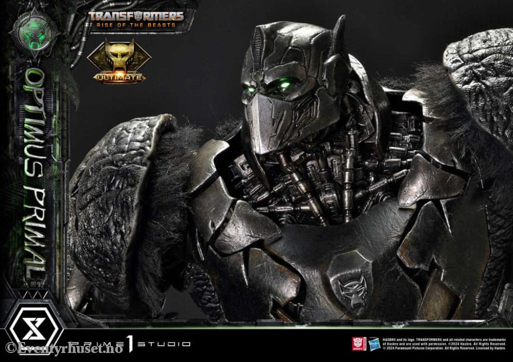 Transformers: Rise of the Beasts Museum Masterline Statue Optimus Primal Ultimate Bonus Version 72 cm Collectibles