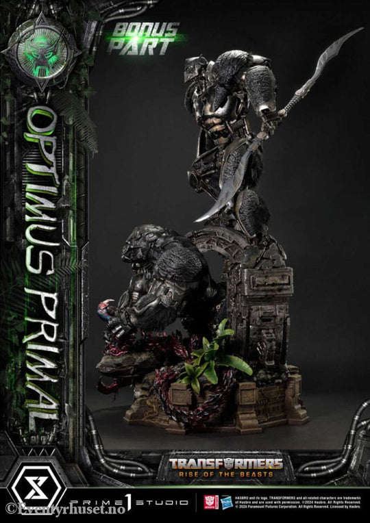 Transformers: Rise of the Beasts Museum Masterline Statue Optimus Primal Ultimate Bonus Version 72 cm Collectibles