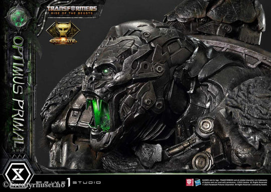 Transformers: Rise of the Beasts Museum Masterline Statue Optimus Primal Ultimate Bonus Version 72 cm Collectibles