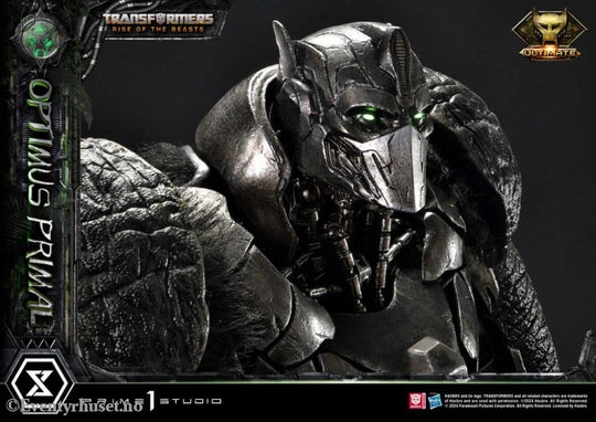 Transformers: Rise of the Beasts Museum Masterline Statue Optimus Primal Ultimate Bonus Version 72 cm Collectibles