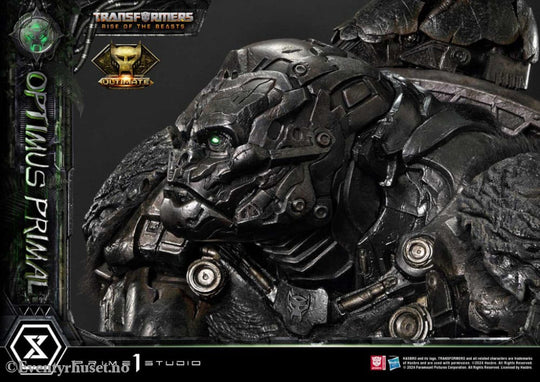 Transformers: Rise of the Beasts Museum Masterline Statue Optimus Primal Ultimate Bonus Version 72 cm Collectibles