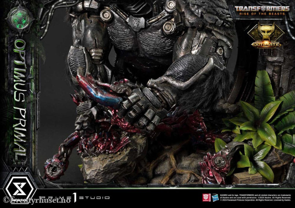 Transformers: Rise of the Beasts Museum Masterline Statue Optimus Primal Ultimate Bonus Version 72 cm Collectibles