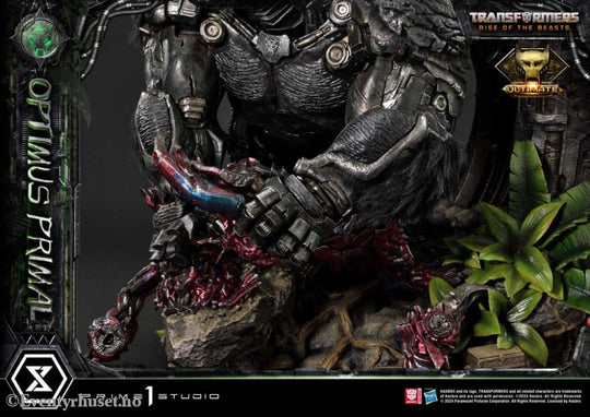 Transformers: Rise of the Beasts Museum Masterline Statue Optimus Primal Ultimate Bonus Version 72 cm Collectibles