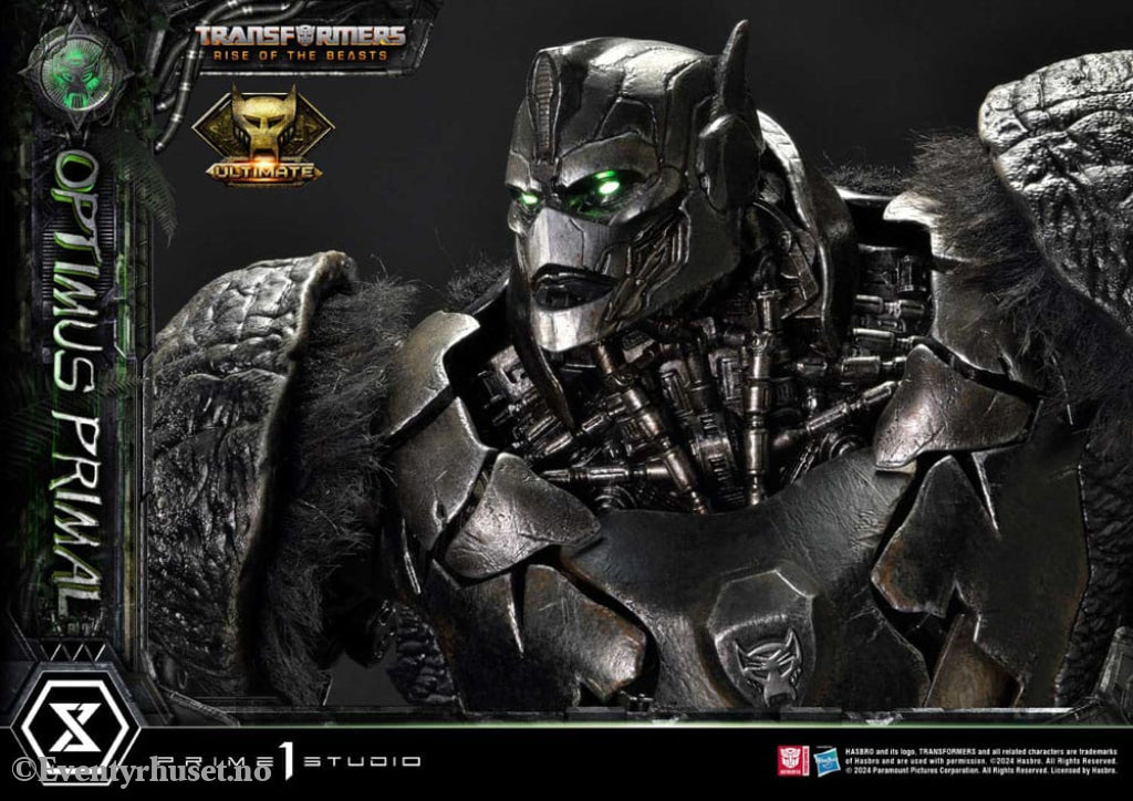 Transformers: Rise of the Beasts Museum Masterline Statue Optimus Primal Ultimate Bonus Version 72 cm Collectibles