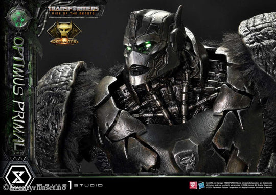 Transformers: Rise of the Beasts Museum Masterline Statue Optimus Primal Ultimate Bonus Version 72 cm Collectibles