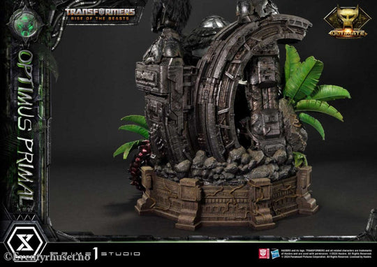 Transformers: Rise of the Beasts Museum Masterline Statue Optimus Primal Ultimate Bonus Version 72 cm Collectibles