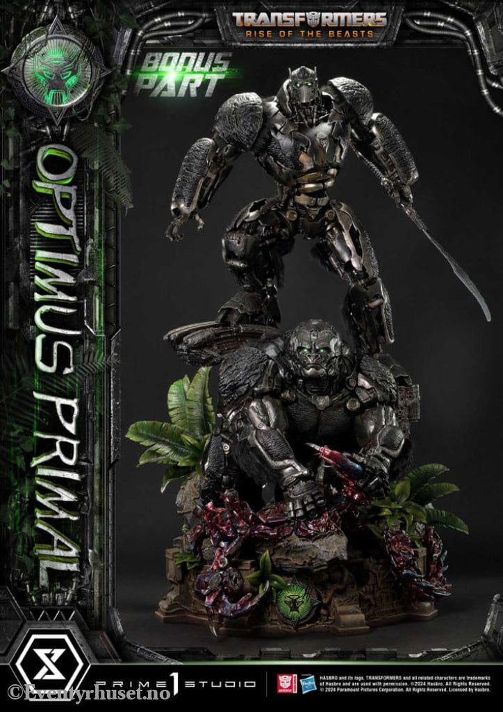Transformers: Rise of the Beasts Museum Masterline Statue Optimus Primal Ultimate Bonus Version 72 cm Collectibles
