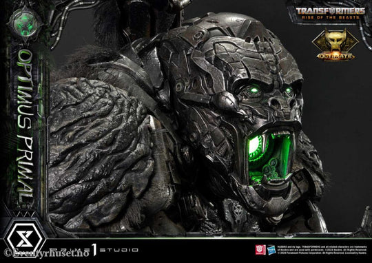 Transformers: Rise of the Beasts Museum Masterline Statue Optimus Primal Ultimate Bonus Version 72 cm Collectibles