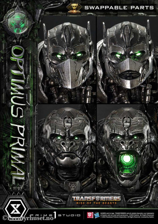 Transformers: Rise of the Beasts Museum Masterline Statue Optimus Primal Ultimate Bonus Version 72 cm Collectibles