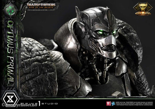 Transformers: Rise of the Beasts Museum Masterline Statue Optimus Primal Ultimate Bonus Version 72 cm Collectibles