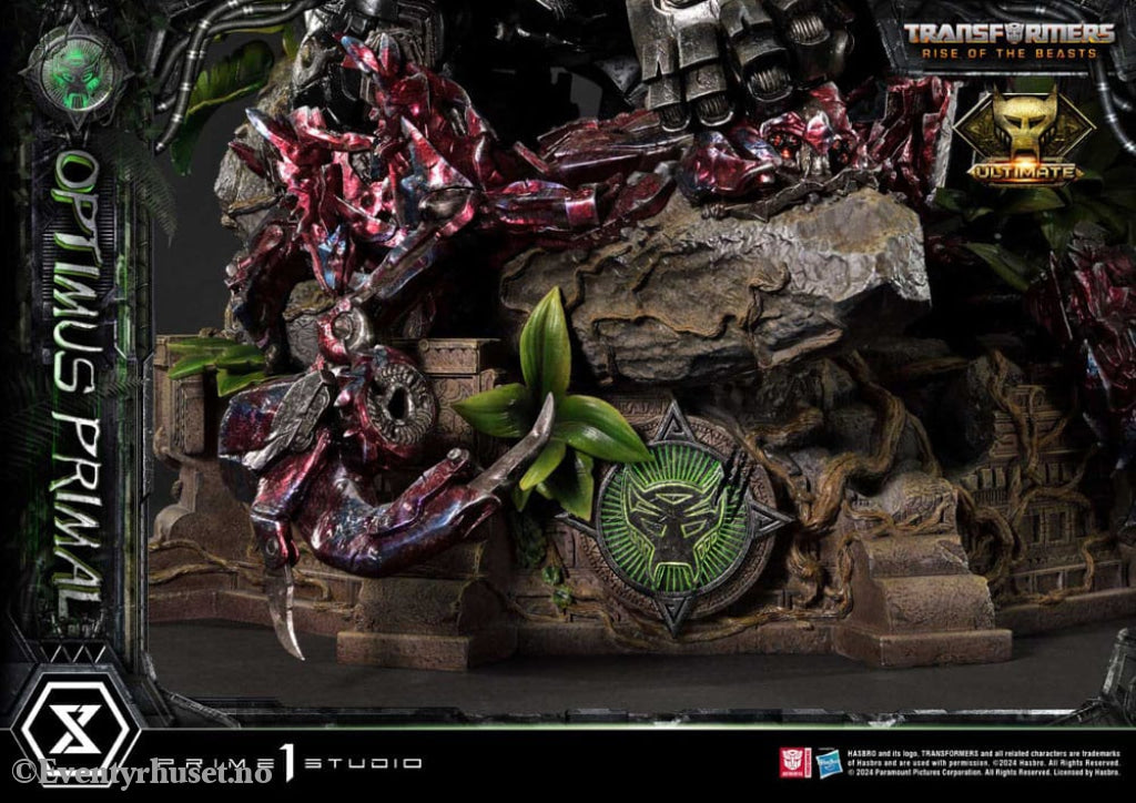 Transformers: Rise of the Beasts Museum Masterline Statue Optimus Primal Ultimate Bonus Version 72 cm Collectibles