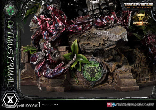 Transformers: Rise of the Beasts Museum Masterline Statue Optimus Primal Ultimate Bonus Version 72 cm Collectibles