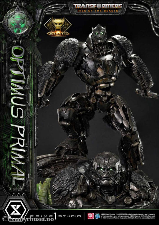 Transformers: Rise of the Beasts Museum Masterline Statue Optimus Primal Ultimate Version 72 cm Collectibles