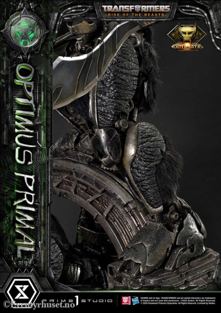 Transformers: Rise of the Beasts Museum Masterline Statue Optimus Primal Ultimate Version 72 cm Collectibles