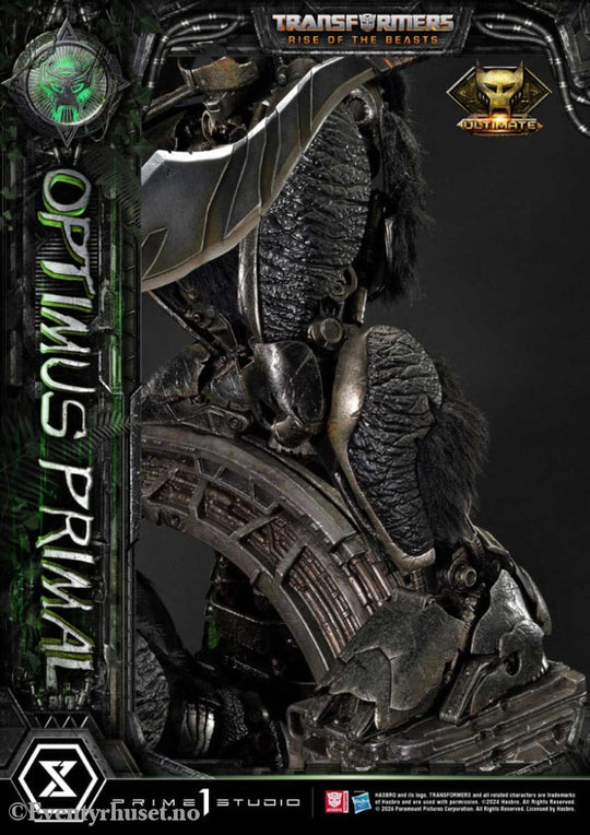 Transformers: Rise of the Beasts Museum Masterline Statue Optimus Primal Ultimate Version 72 cm Collectibles
