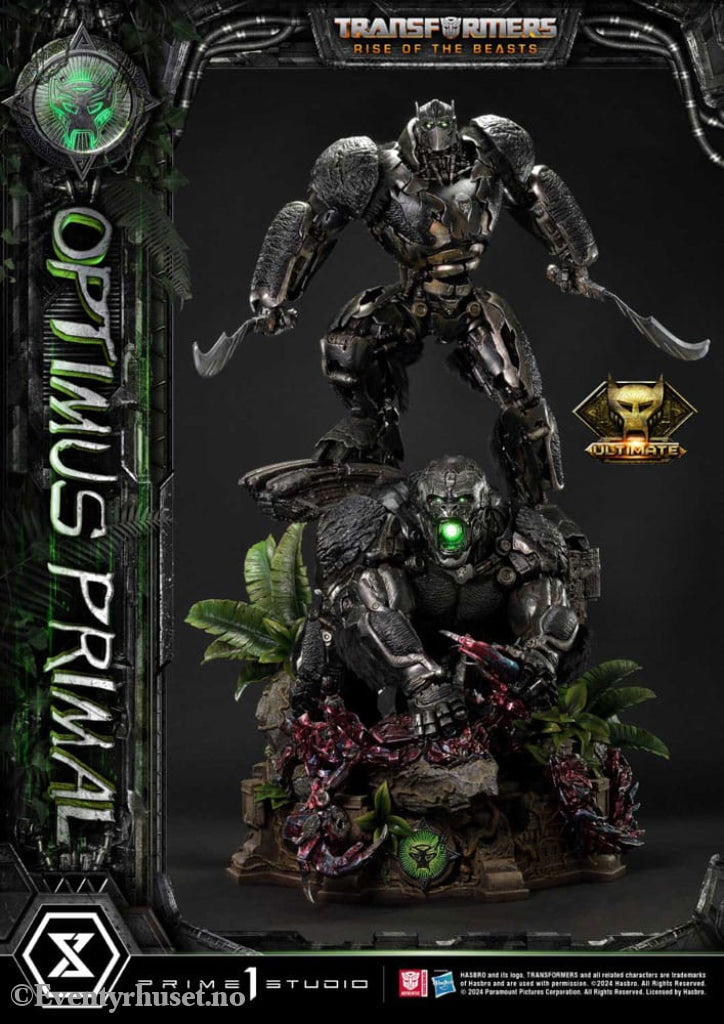 Transformers: Rise of the Beasts Museum Masterline Statue Optimus Primal Ultimate Version 72 cm Collectibles