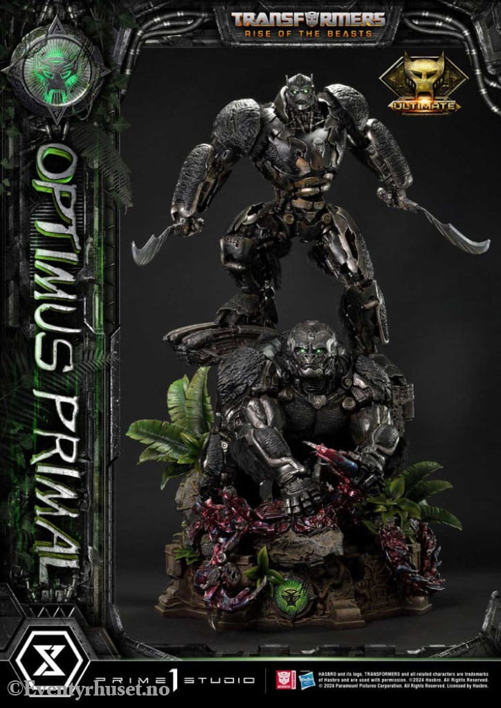 Transformers: Rise of the Beasts Museum Masterline Statue Optimus Primal Ultimate Version 72 cm Collectibles
