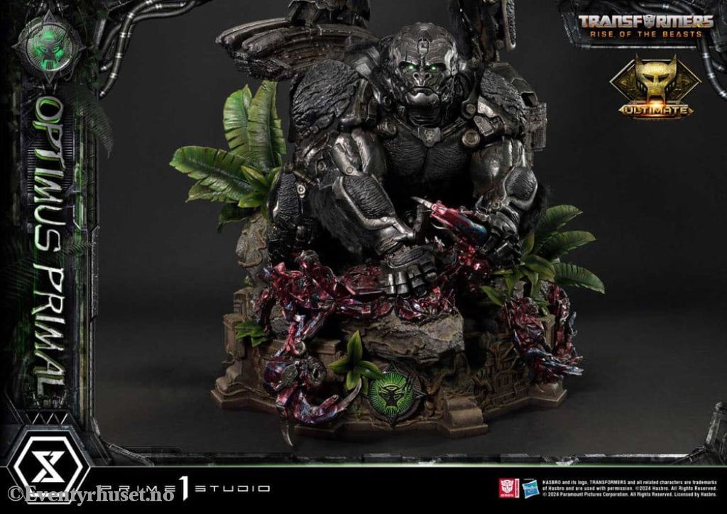 Transformers: Rise of the Beasts Museum Masterline Statue Optimus Primal Ultimate Version 72 cm Collectibles