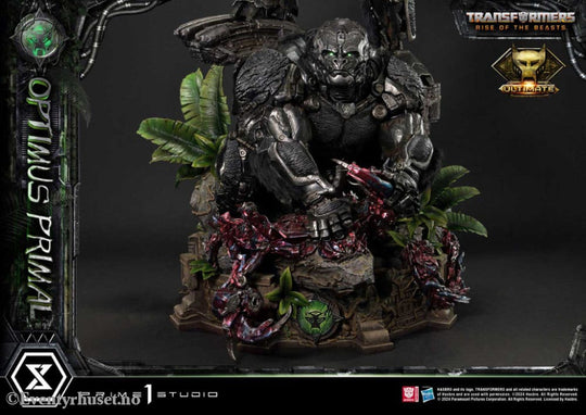 Transformers: Rise of the Beasts Museum Masterline Statue Optimus Primal Ultimate Version 72 cm Collectibles