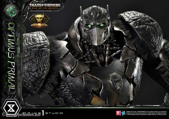 Transformers: Rise of the Beasts Museum Masterline Statue Optimus Primal Ultimate Version 72 cm Collectibles
