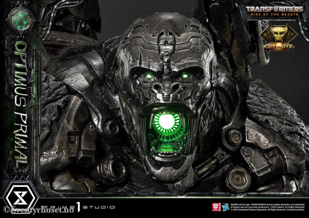 Transformers: Rise of the Beasts Museum Masterline Statue Optimus Primal Ultimate Version 72 cm Collectibles