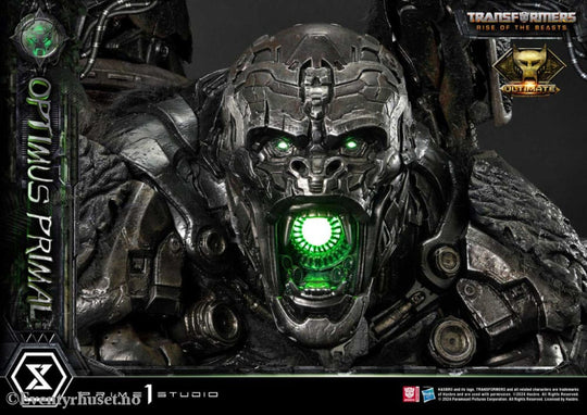 Transformers: Rise of the Beasts Museum Masterline Statue Optimus Primal Ultimate Version 72 cm Collectibles