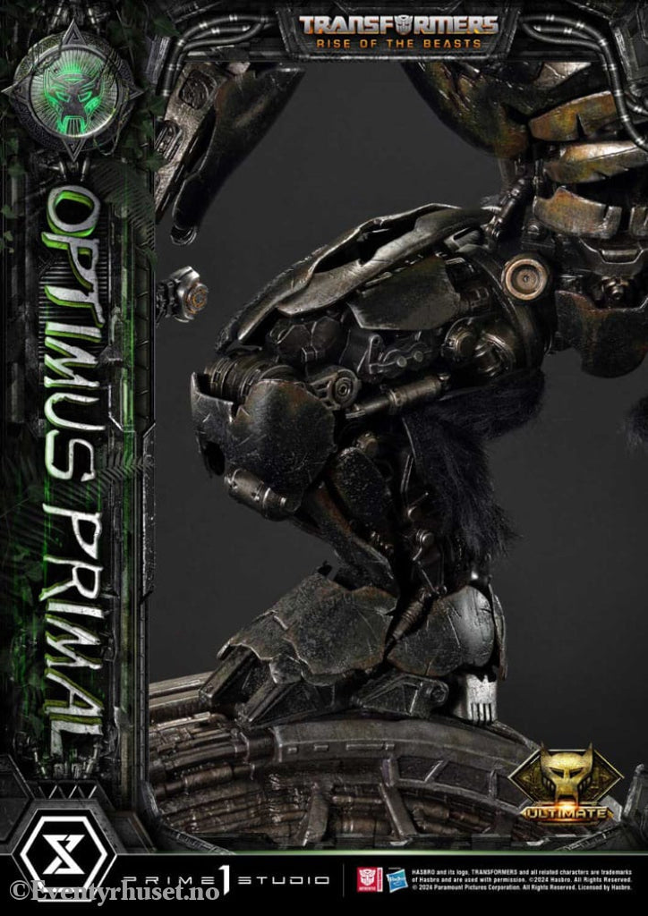 Transformers: Rise of the Beasts Museum Masterline Statue Optimus Primal Ultimate Version 72 cm Collectibles