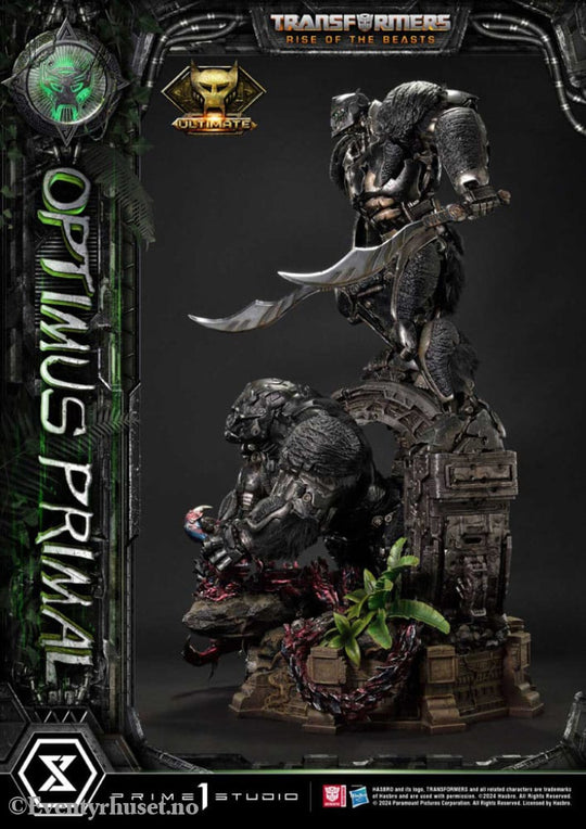 Transformers: Rise of the Beasts Museum Masterline Statue Optimus Primal Ultimate Version 72 cm Collectibles