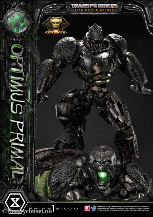 Transformers: Rise of the Beasts Museum Masterline Statue Optimus Primal Ultimate Version 72 cm Collectibles