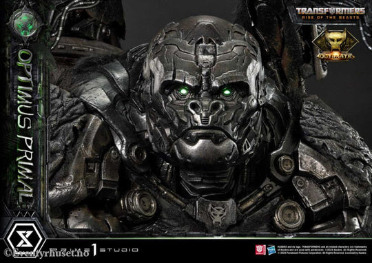 Transformers: Rise of the Beasts Museum Masterline Statue Optimus Primal Ultimate Version 72 cm Collectibles