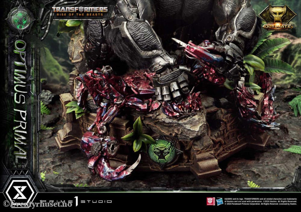 Transformers: Rise of the Beasts Museum Masterline Statue Optimus Primal Ultimate Version 72 cm Collectibles